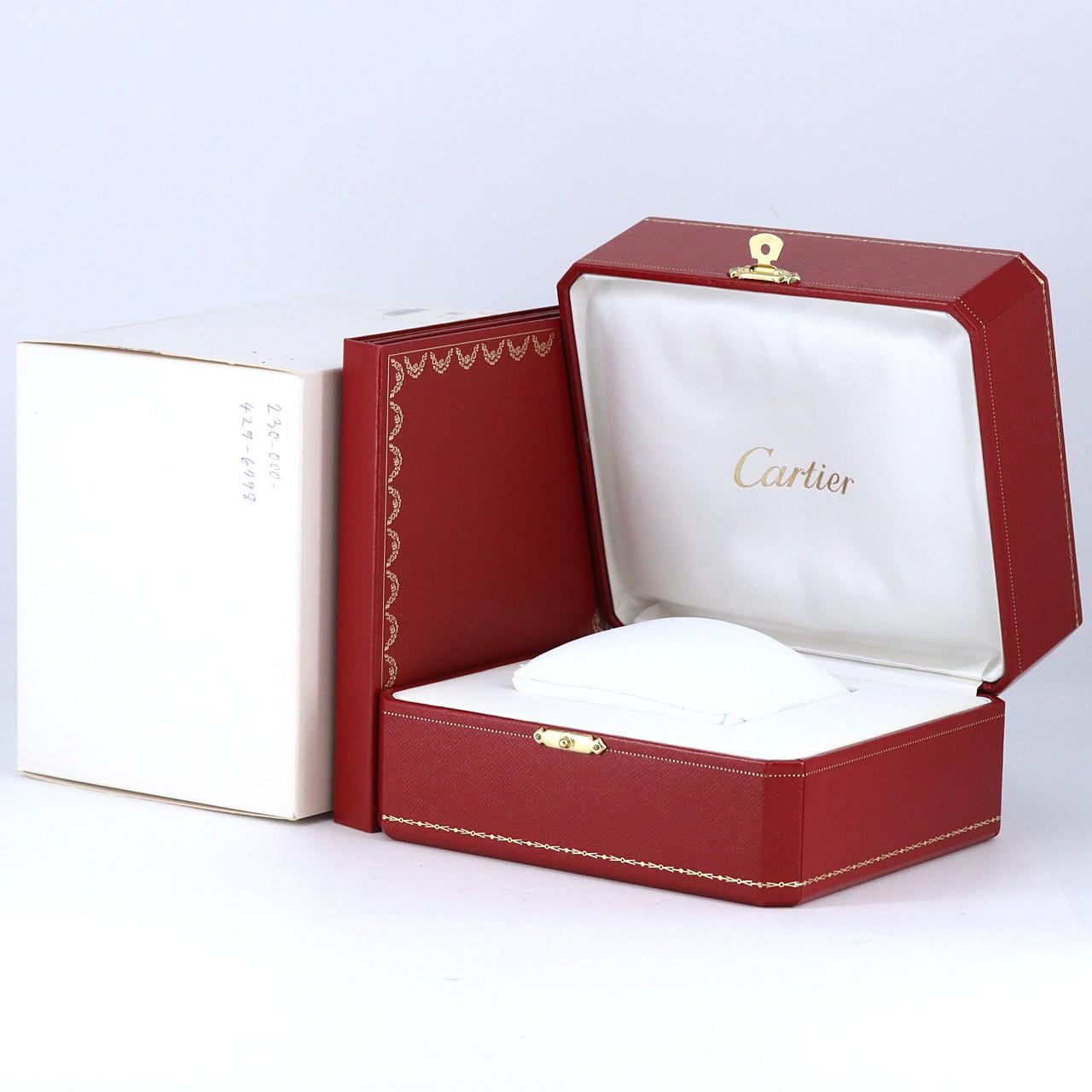 カルティエ サントスドゥモワゼルSM･2008X'mas LIMITED W2510002 SS クォーツ