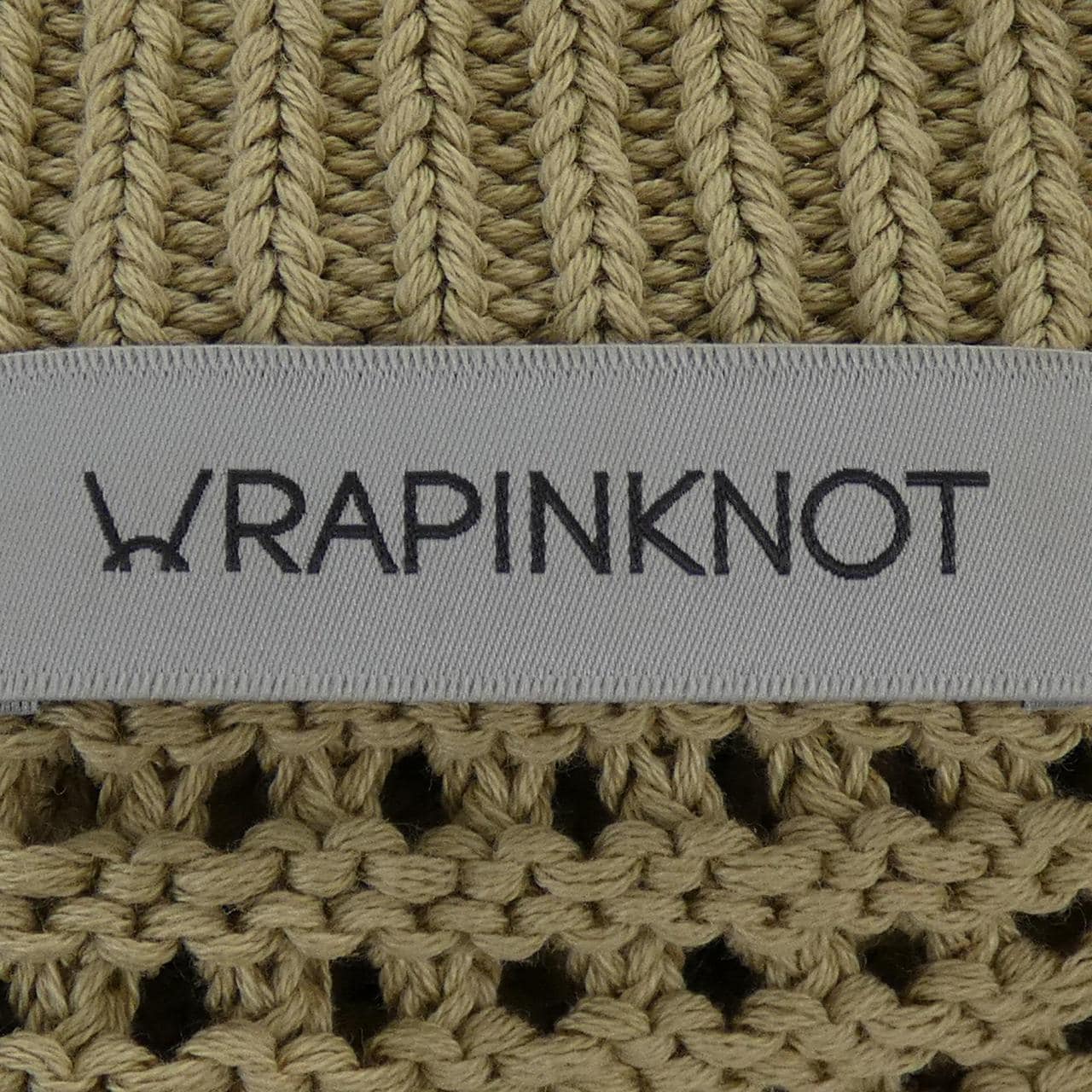 ラッピンノット WRAPINKNOT ニット