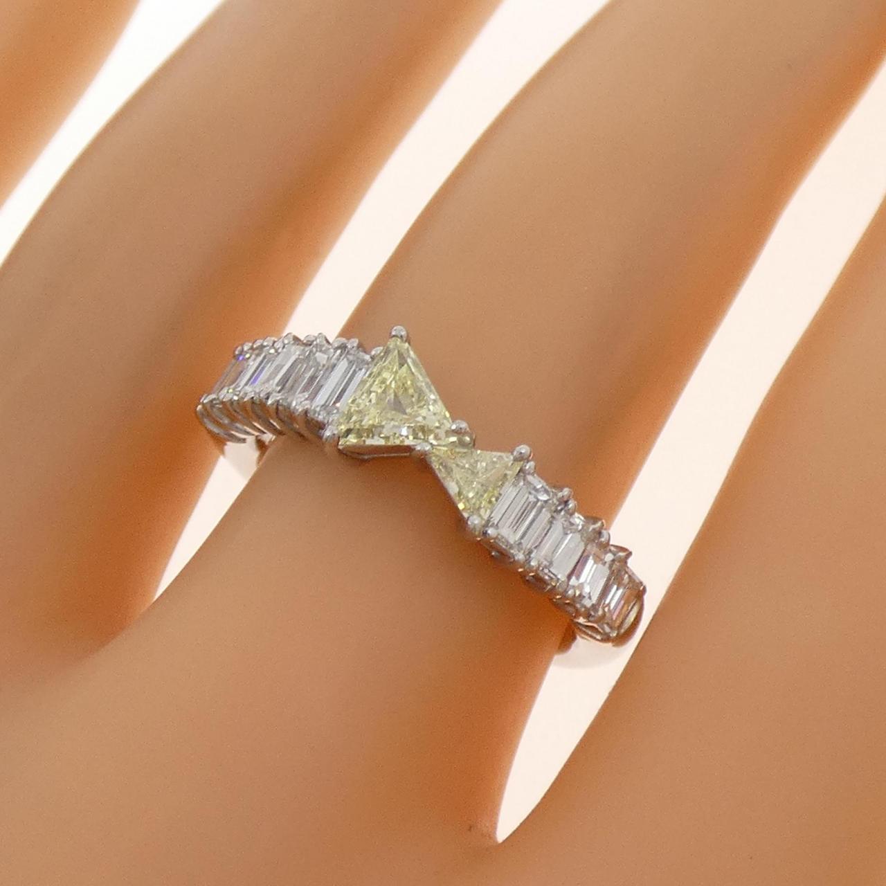 PT900 ダイヤモンド リング 1.50CT