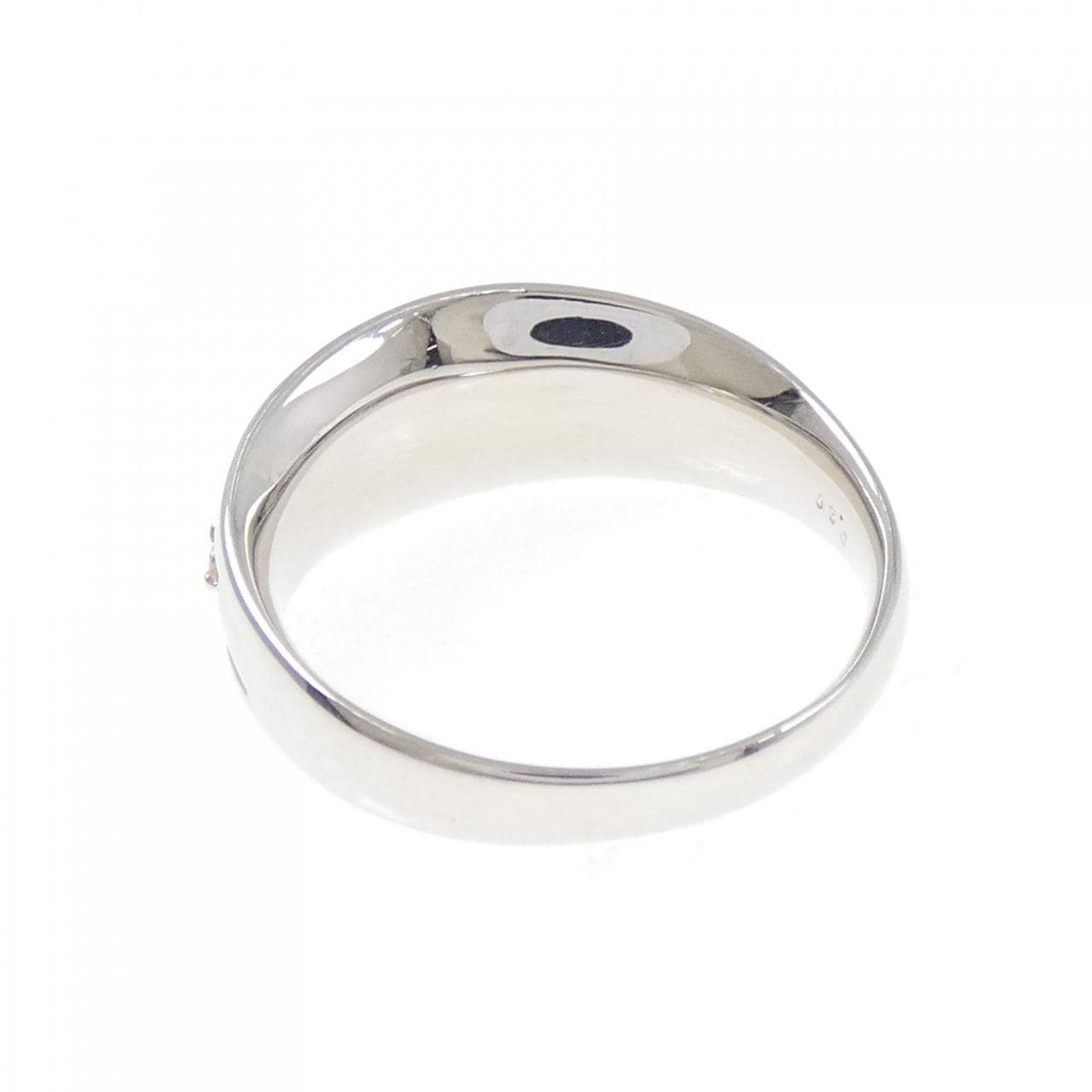 PT900/K18PG フラワー ダイヤモンド リング 0.29CT