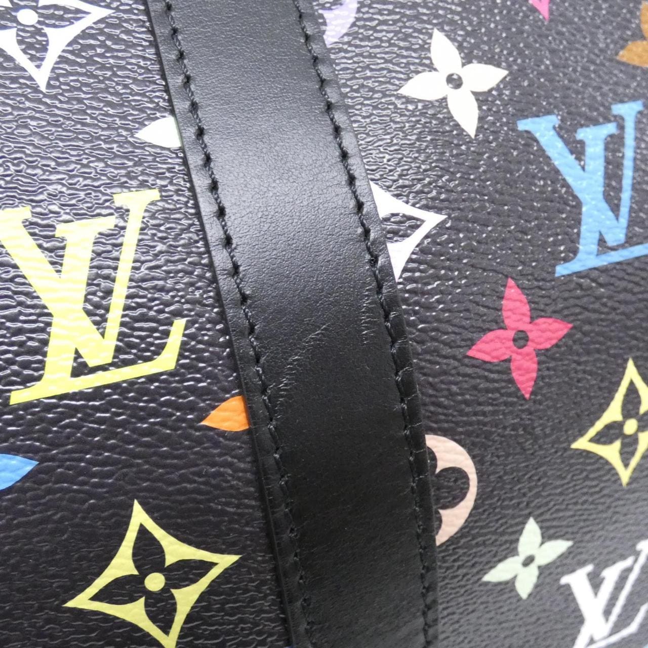 ルイヴィトン マルチカラー(LV X TM) キーポル バンドリエール 50cm M13745 ボストンバッグ