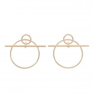 エルメス エシャペ ピアス