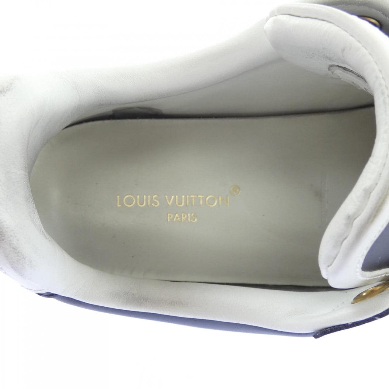 ルイヴィトン LOUIS VUITTON エンボスモノグラム タイムアウトライン スニーカー