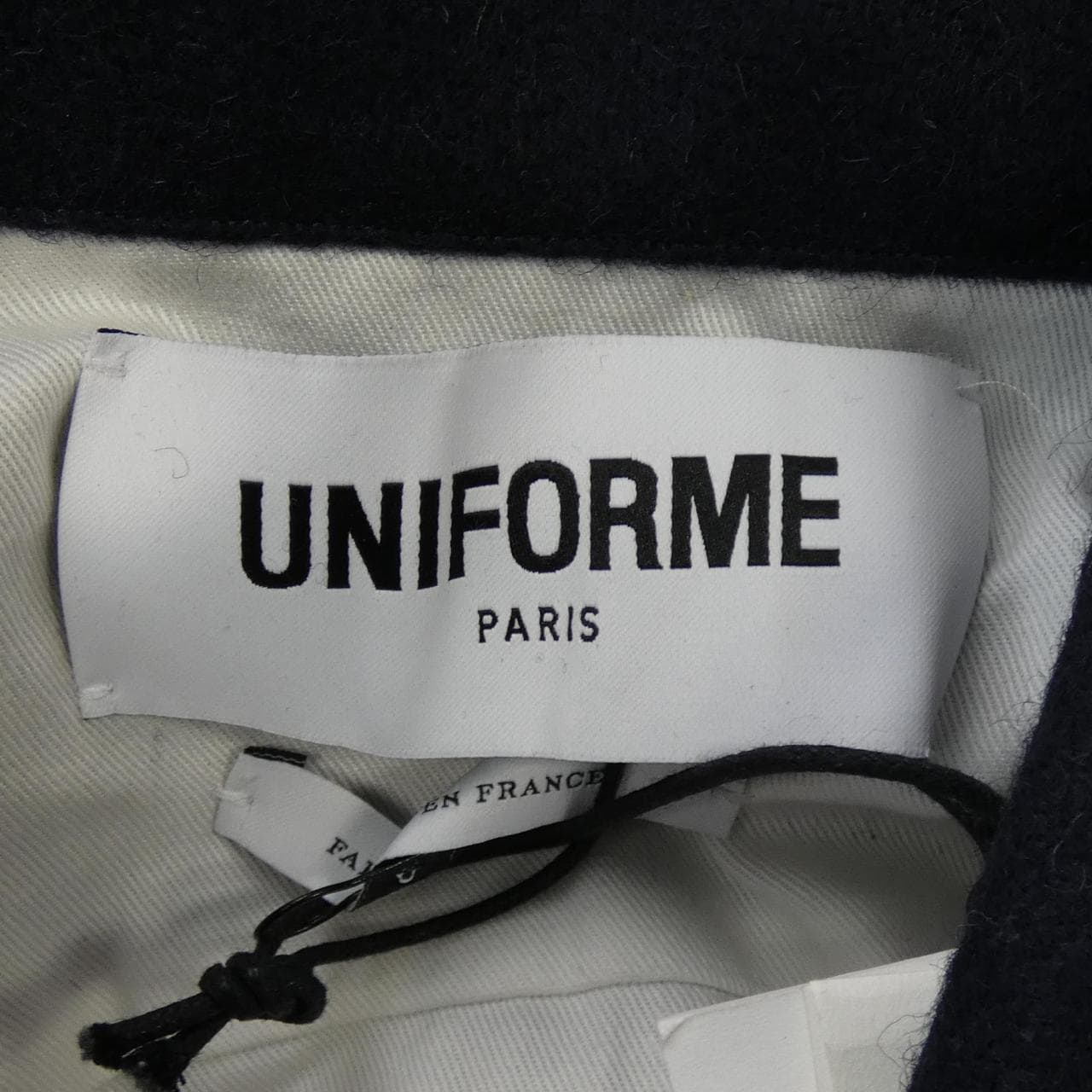 UNIFORME PARIS コート