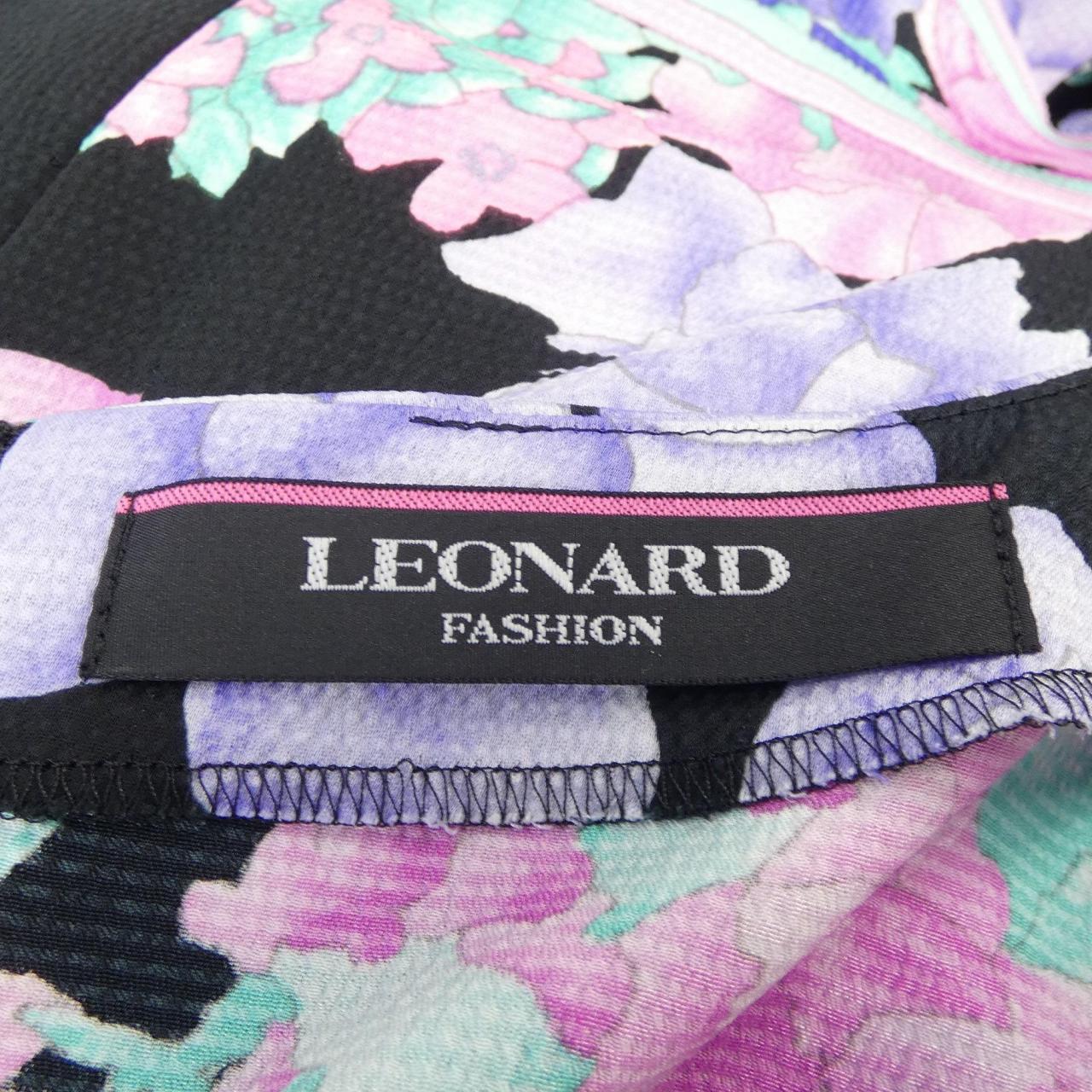 萊昂納多時尚LEONARD FASHION連衣裙