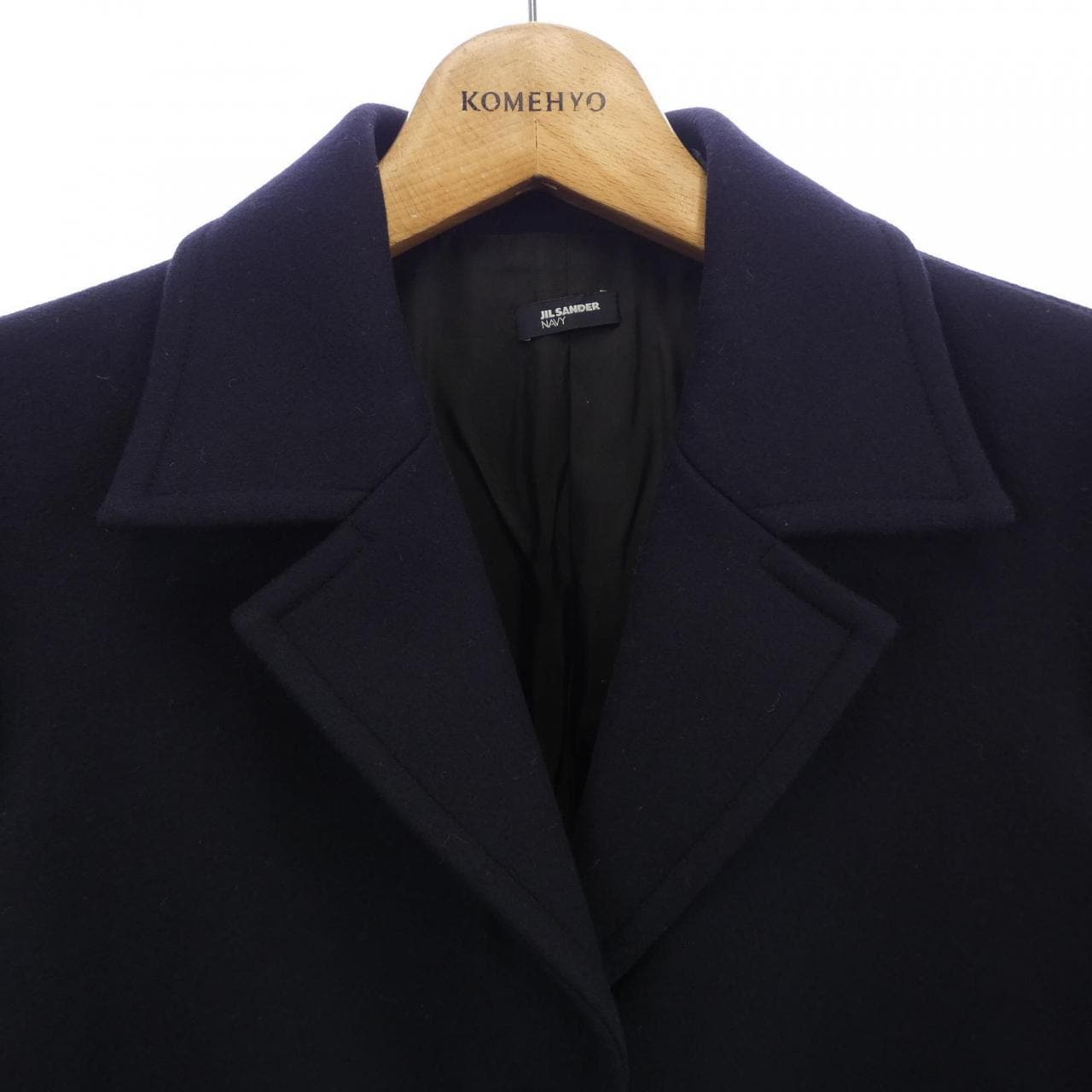 ジルサンダーネイビー JIL SANDER NAVY コート