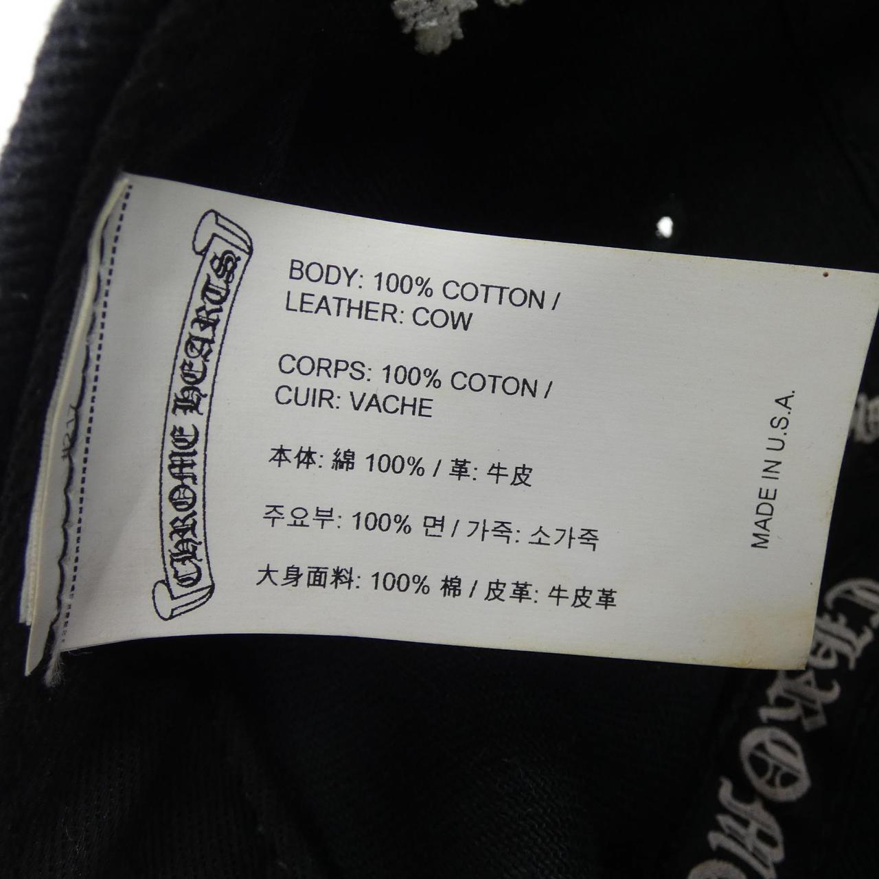 クロムハーツ CHROME HEARTS キャップ