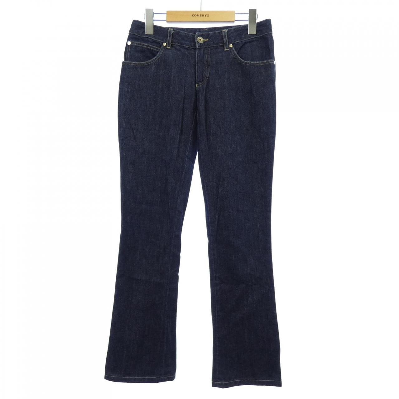 vintage Gucci 136816 ZI072 牛仔裤