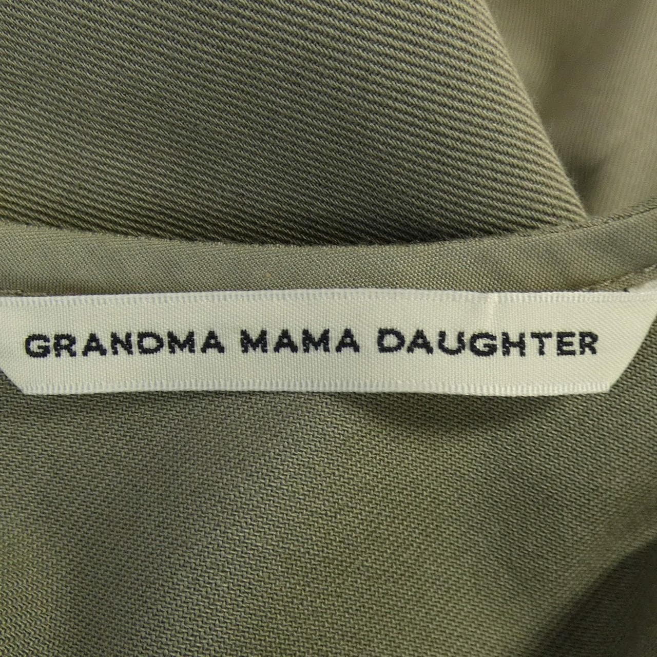 グランマママドーター GRANDMA MAMA DAUGHTE ワンピース
