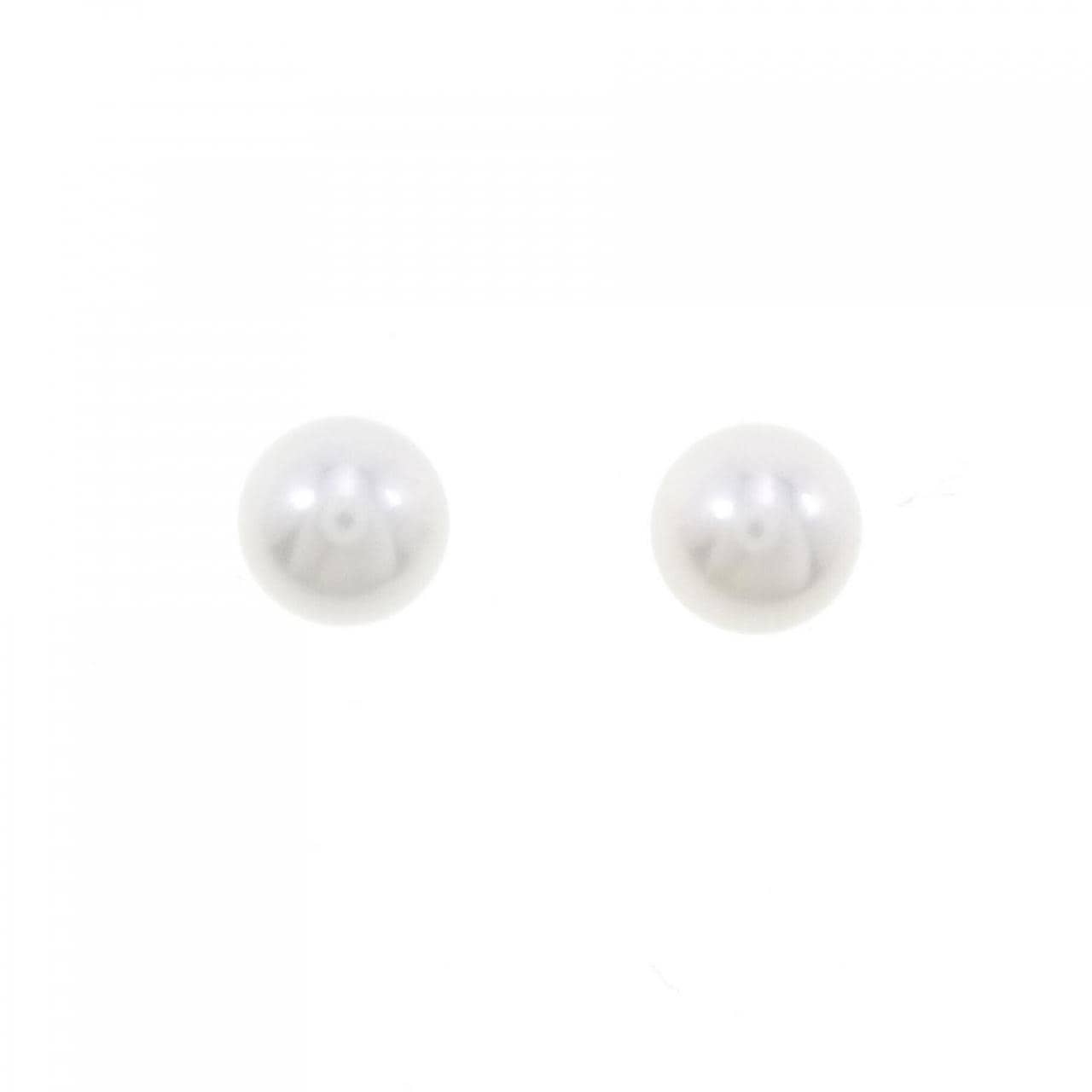 Tasaki Akoya pearl earrings 7.1mm