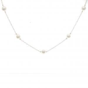 ミキモト アコヤパール ネックレス