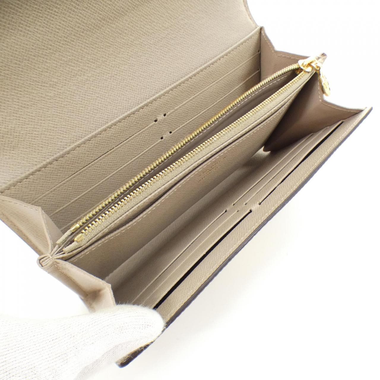 LOUIS VUITTON Epi Portefeuille Twist M67510 Wallet