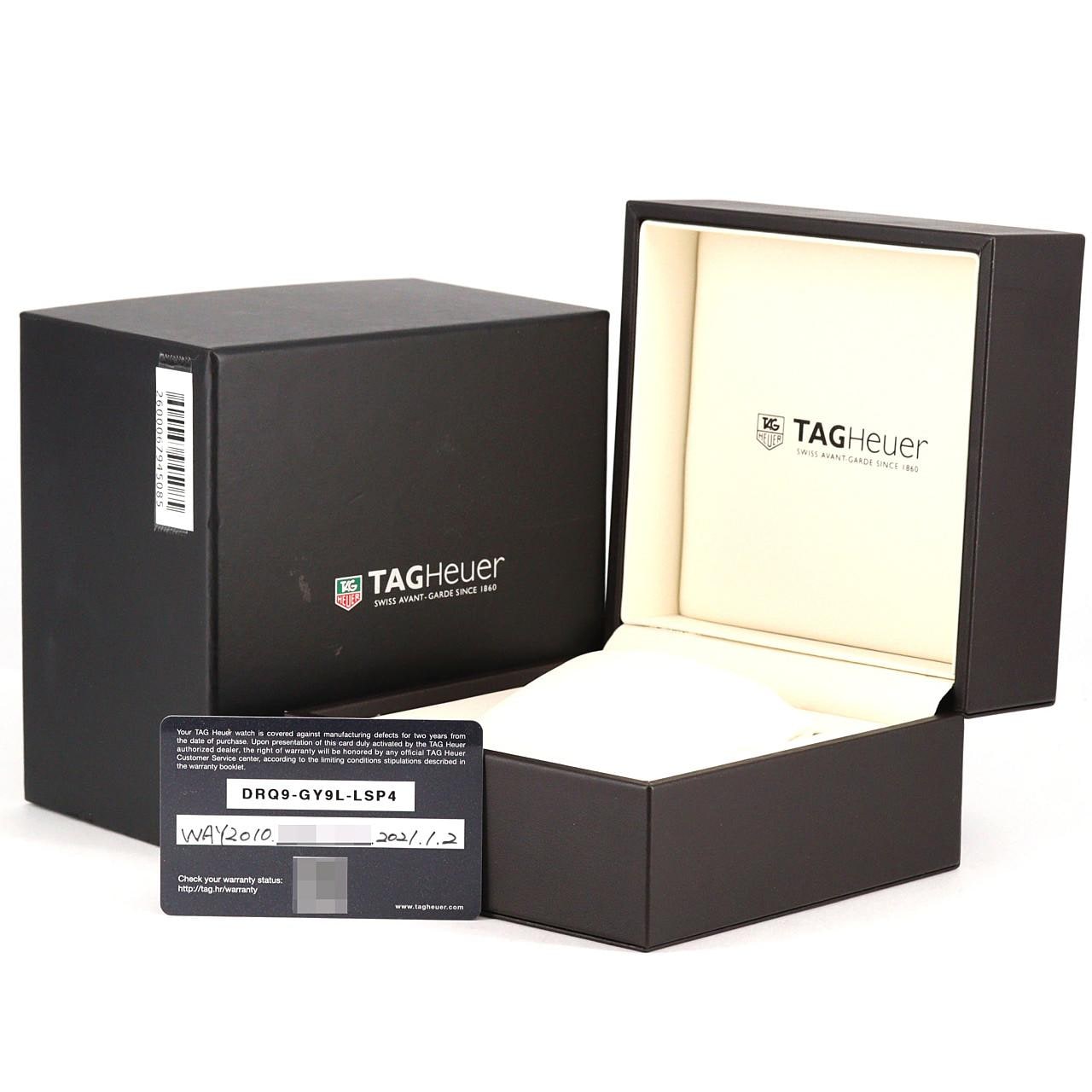 タグ･ホイヤー アクアレーサー･キャリバー5 WAY2010.BA0927 SS 自動巻