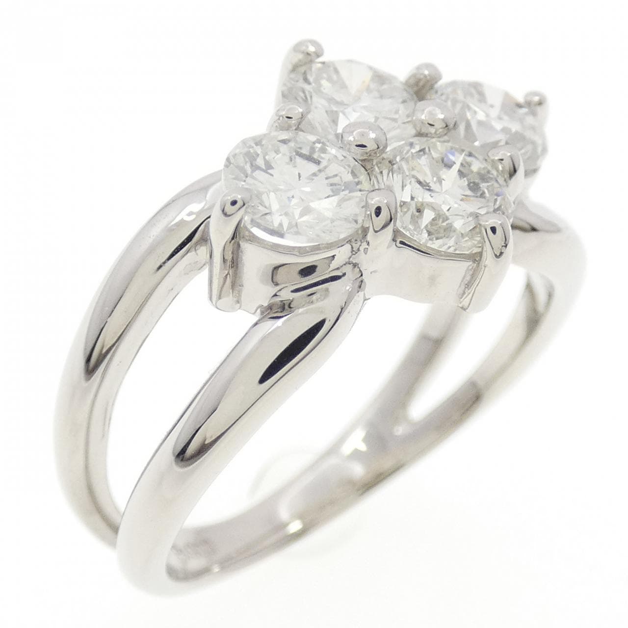 PT900 ダイヤモンド リング 1.32CT