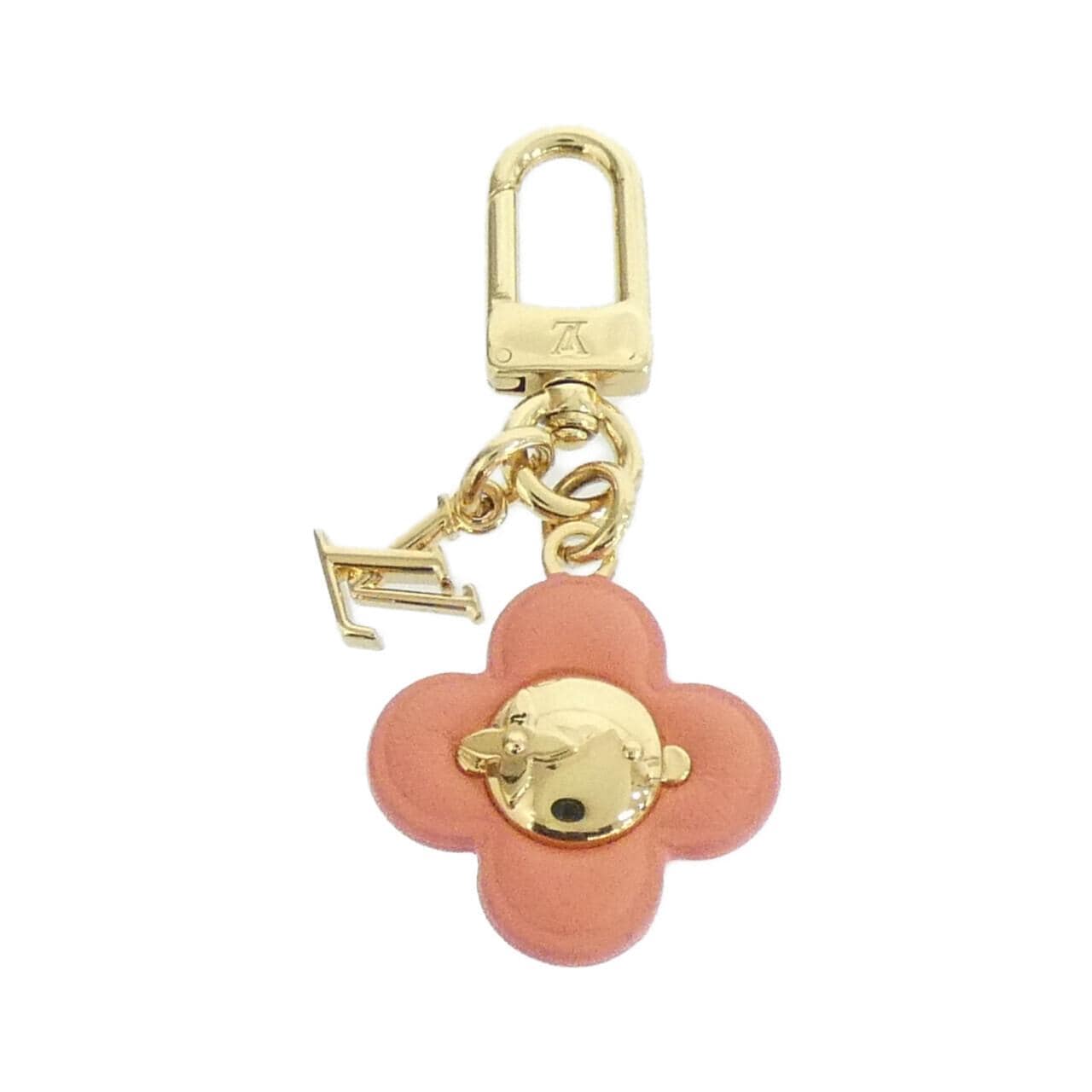 ルイヴィトン バッグチャーム マイクロ ヴィヴィエンヌ M02862 キーリング