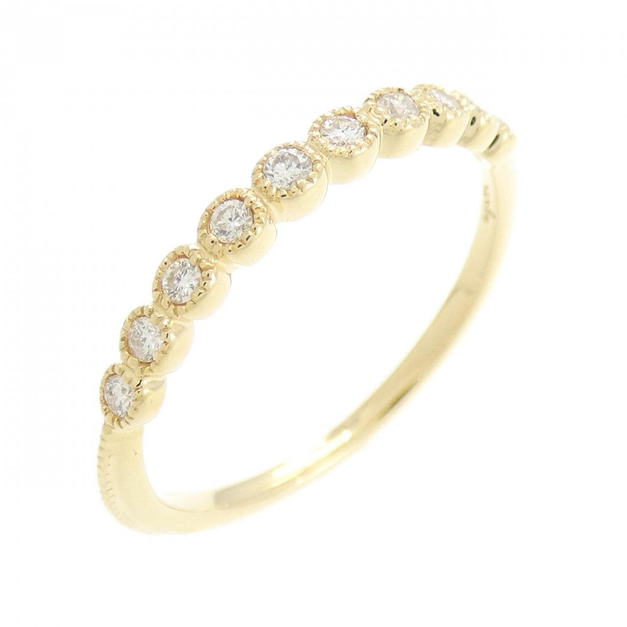 Agete Diamond Ring 0.11CT