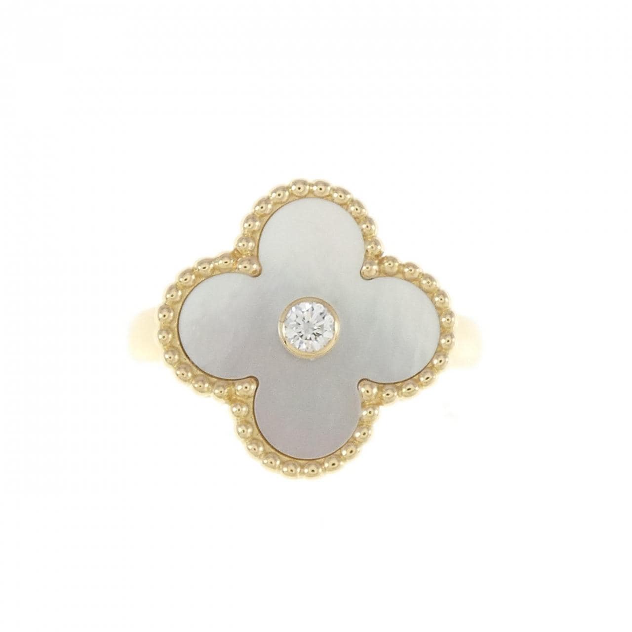 Van Cleef & Arpels vintage Alhambra Ring