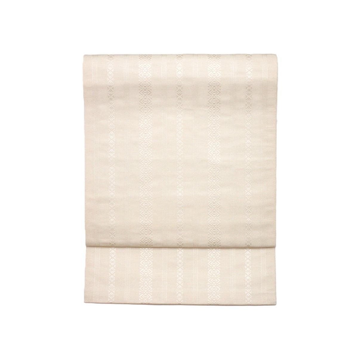 【未使用品】名古屋帯　全通柄【献上博多織】