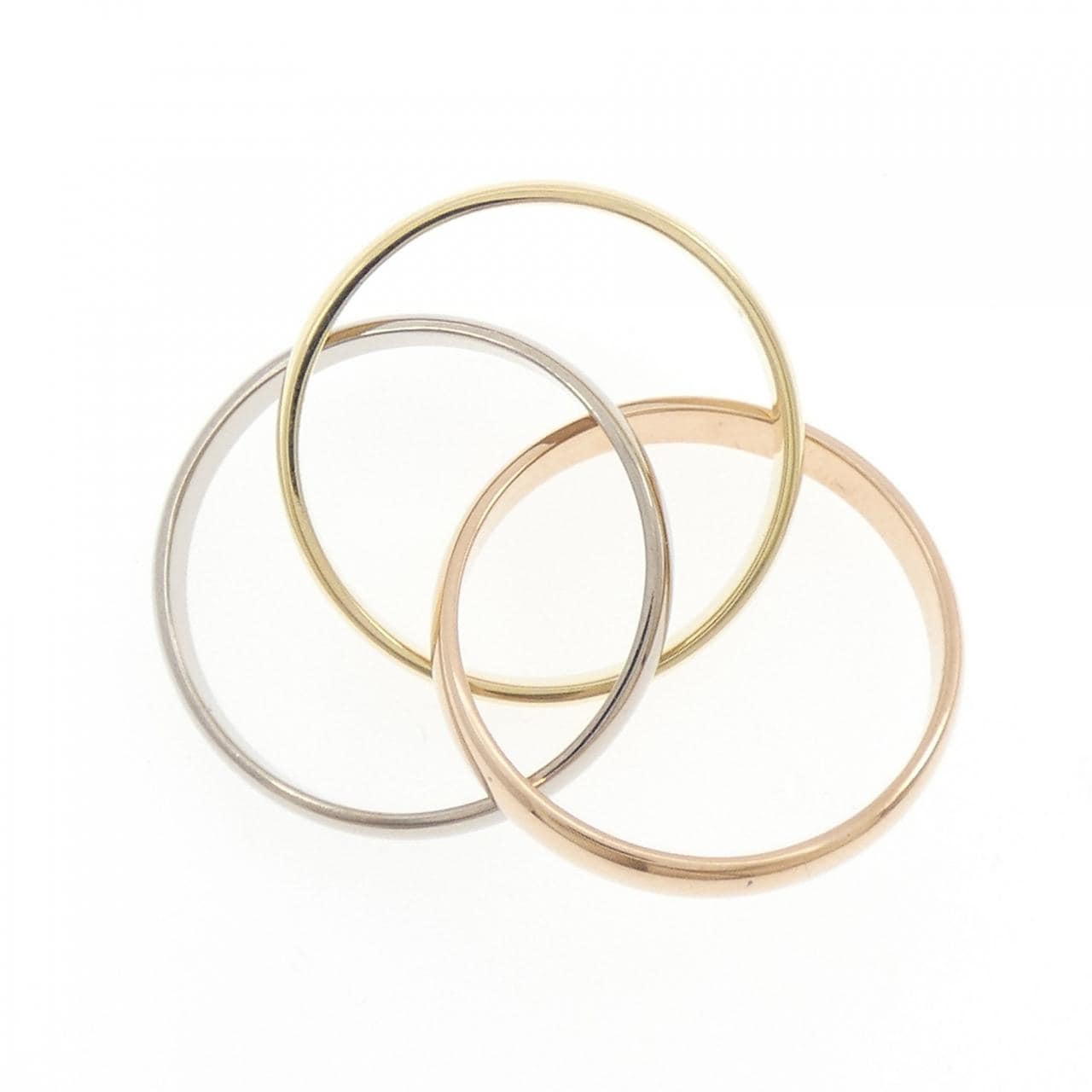 カルティエ トリニティ リング