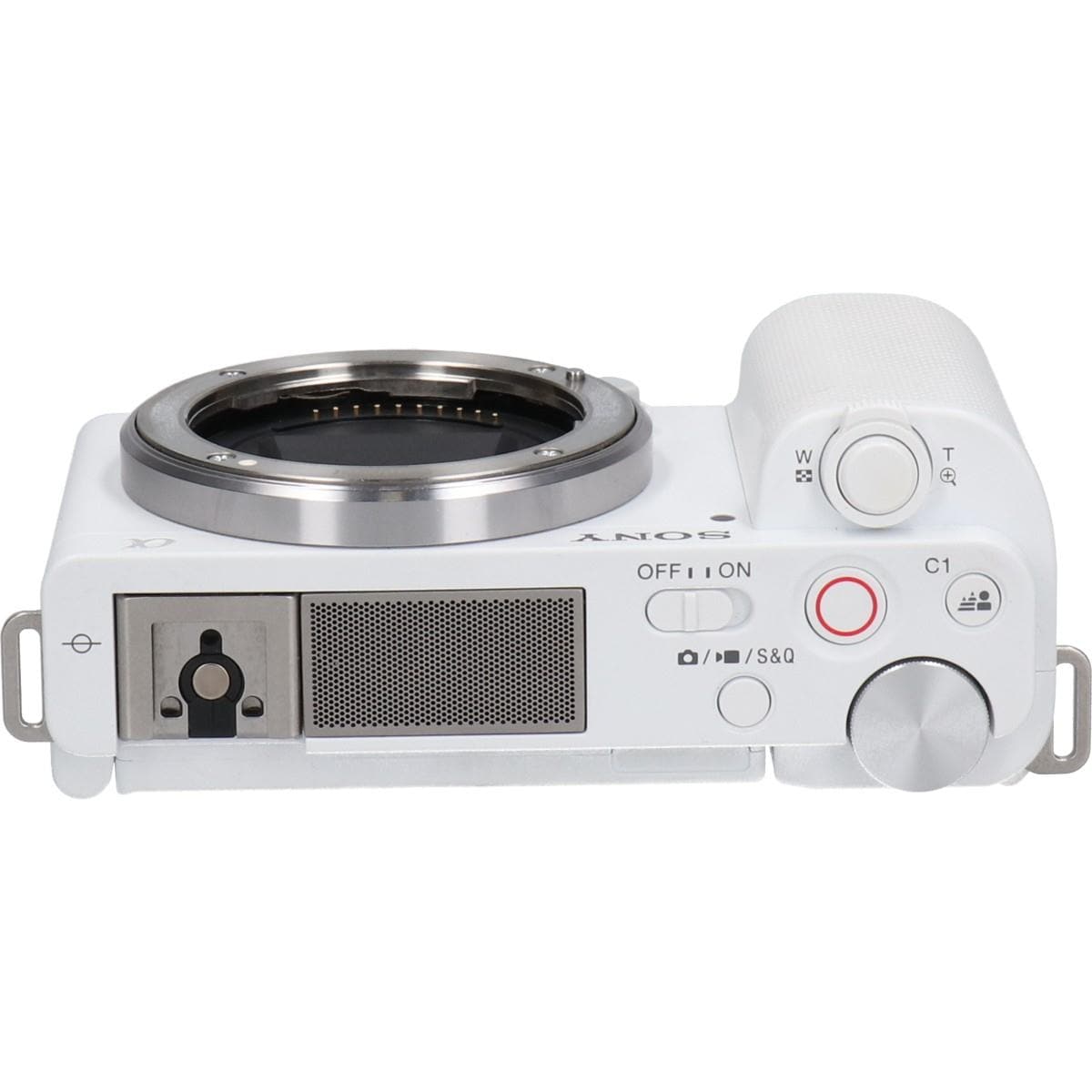 ＶＬＯＧＣＡＭ　ＺＶ－Ｅ１０　ホワイト