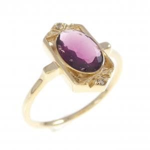 アガット カラーストーン リング