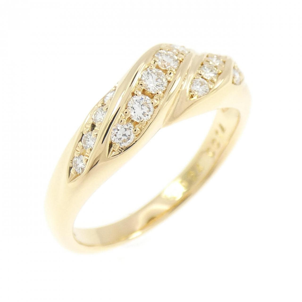 ポーラ ダイヤモンド リング 0.24CT