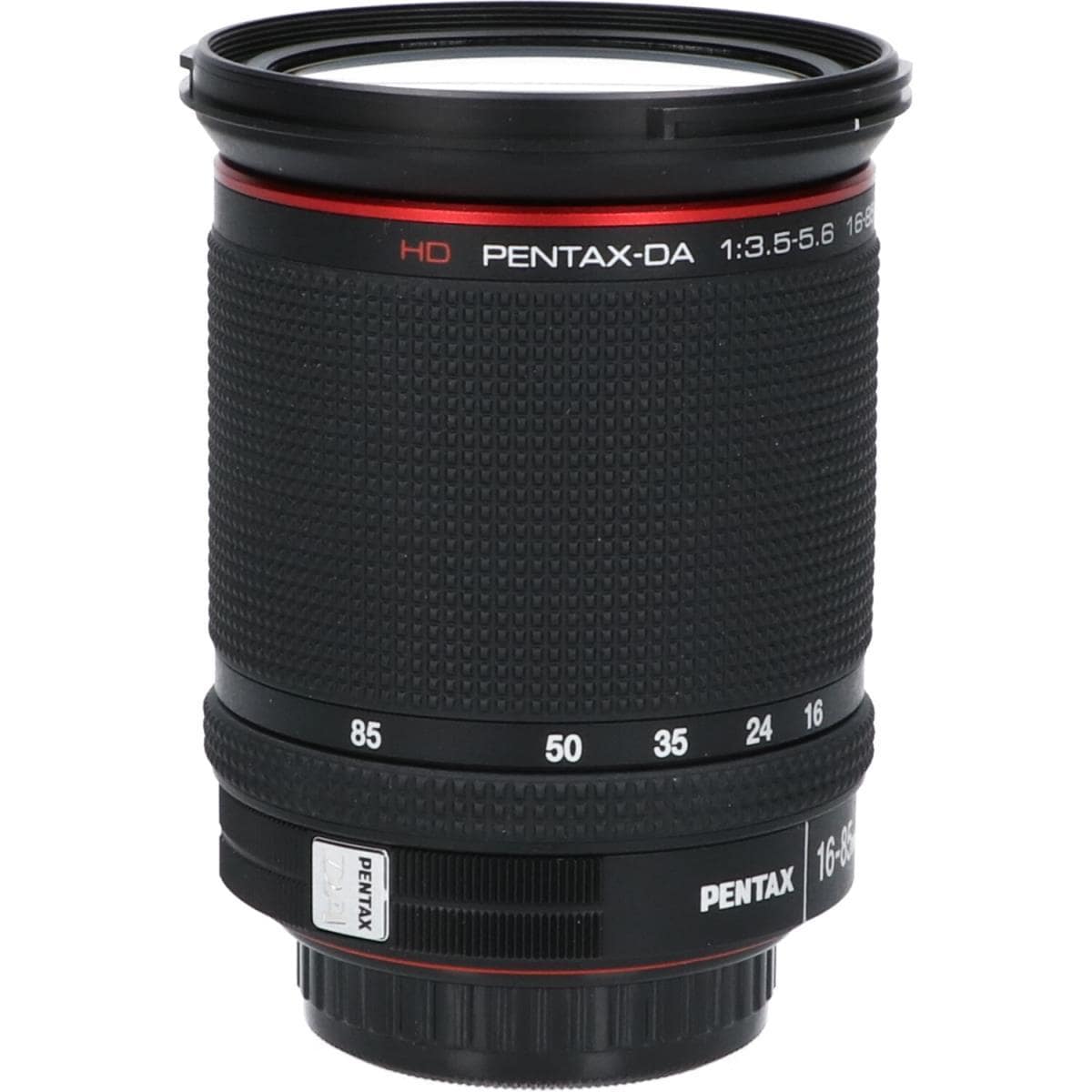 PENTAX HD DA16-85mm F3.5-5.6DC WR