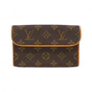 LOUIS VUITTON Monogram Pochette Florentine M M51855+M67305 腰包