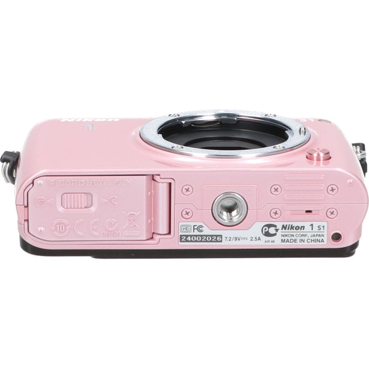 ＮＩＫＯＮ　ＮＩＫＯＮ１　Ｓ１　ＰＩＮＫ