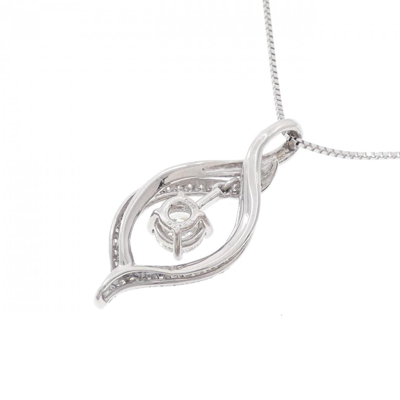 PT ダイヤモンド ネックレス 0.404CT