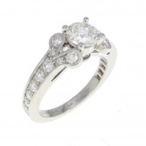 カルティエ バレリーナ リング 0.50CT H VS2 3EXT