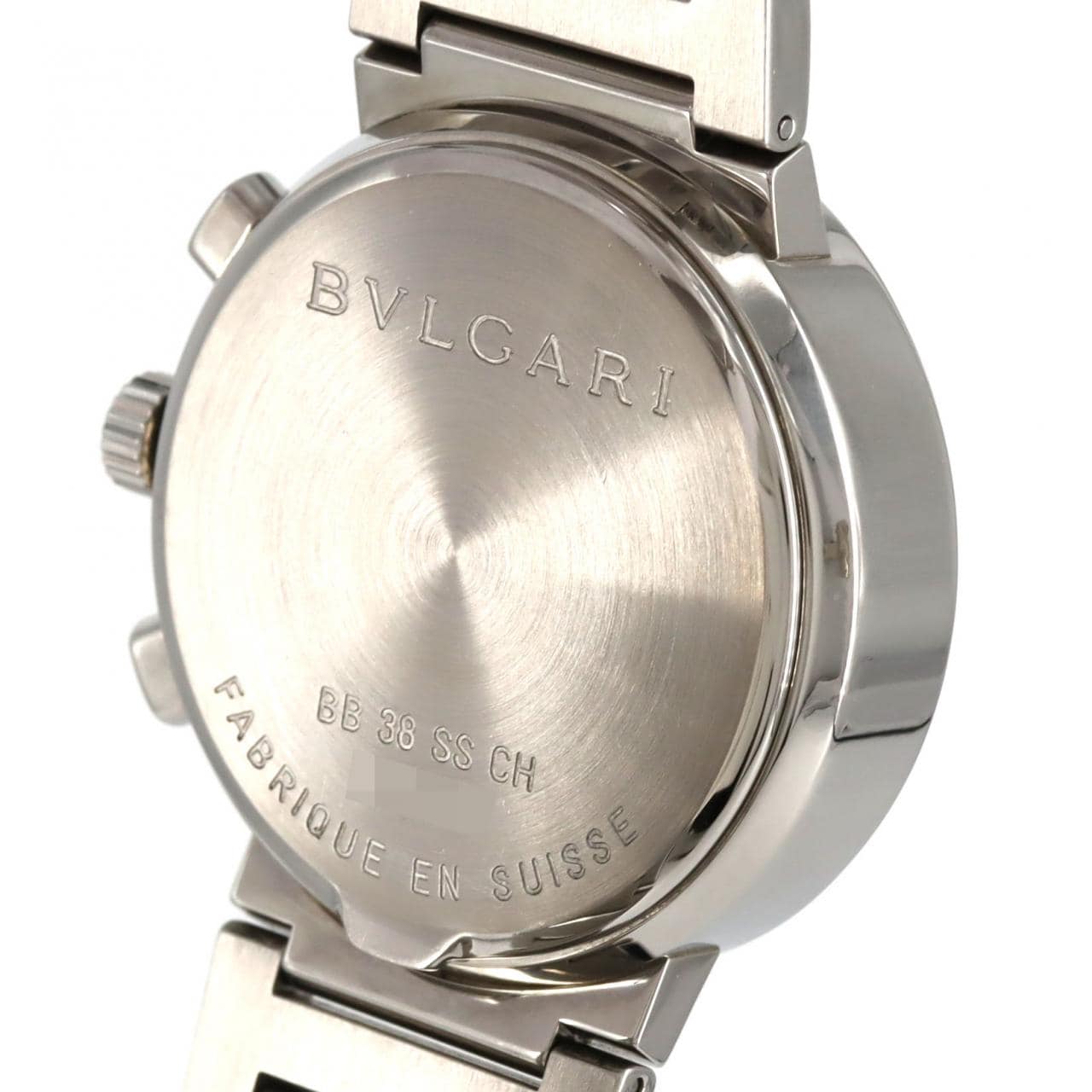 BVLGARI BVLGARI BVLGARI码表 BB38SSCH/BB38BSSDCH/AT SS自动上弦