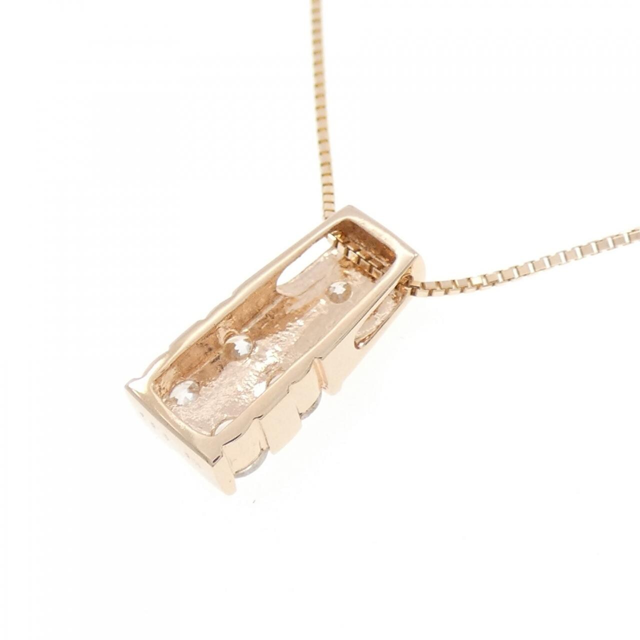 K18PG ダイヤモンド ネックレス 0.52CT