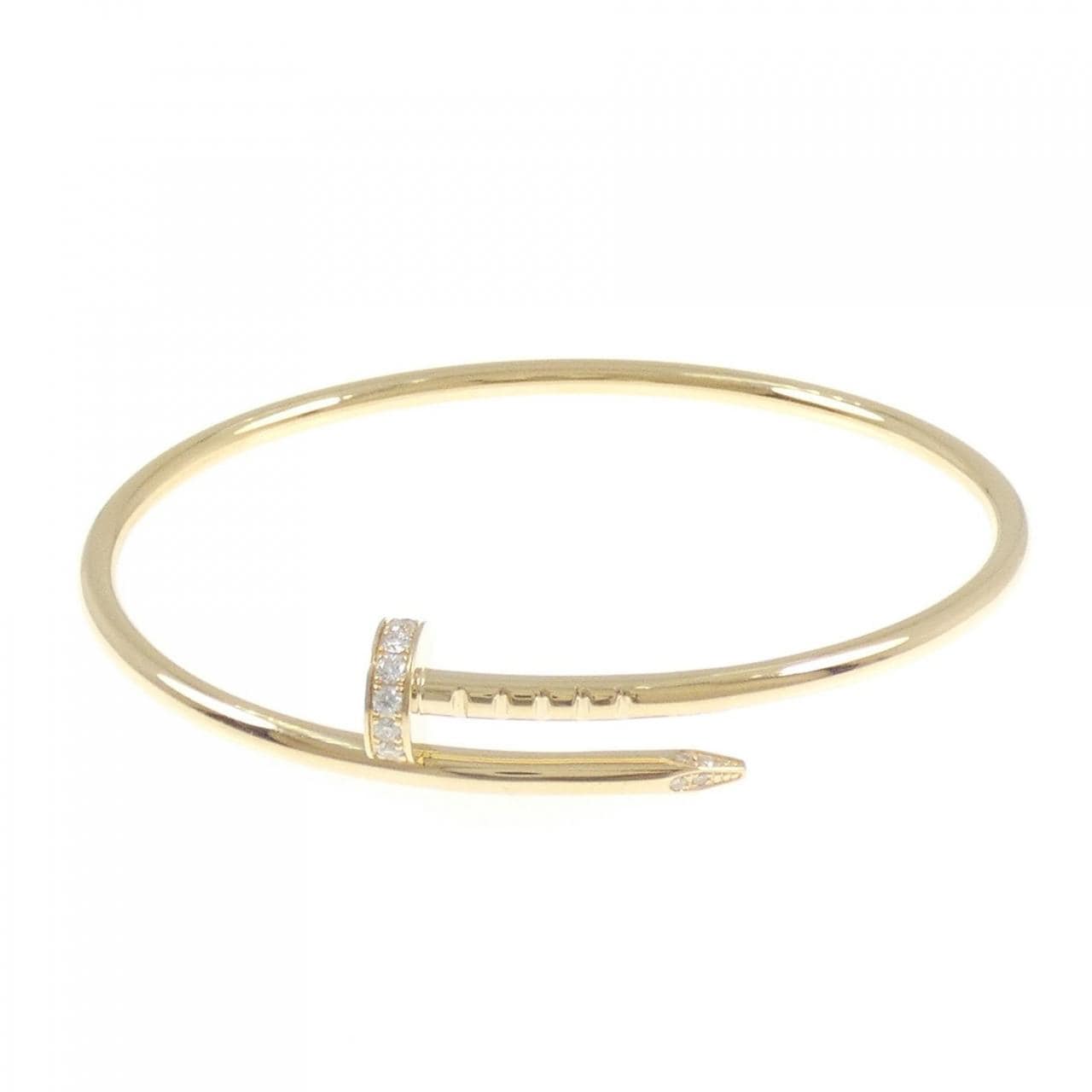 カルティエ ジュスト アン クル スモール バングル