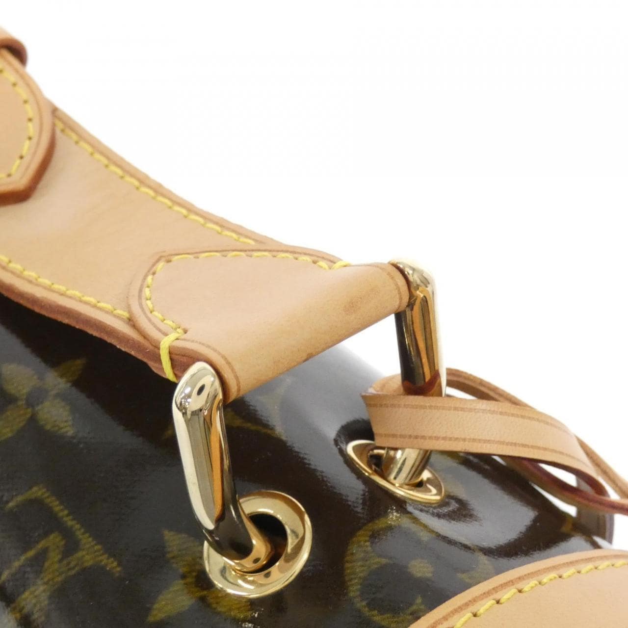 [vintage] LOUIS VUITTON Monogram Tweed Tweedy Zip M92821 Bag