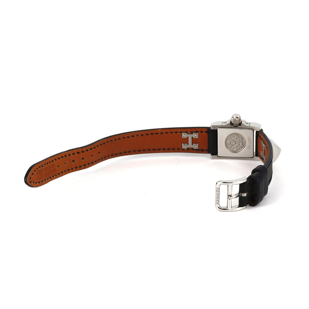 【ノーメンテナンス還元価格】エルメス メドール ME2.110 SS クォーツ