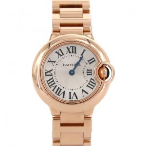 カルティエ バロンブルーSM PG W69002Z2 PG･RG クォーツ