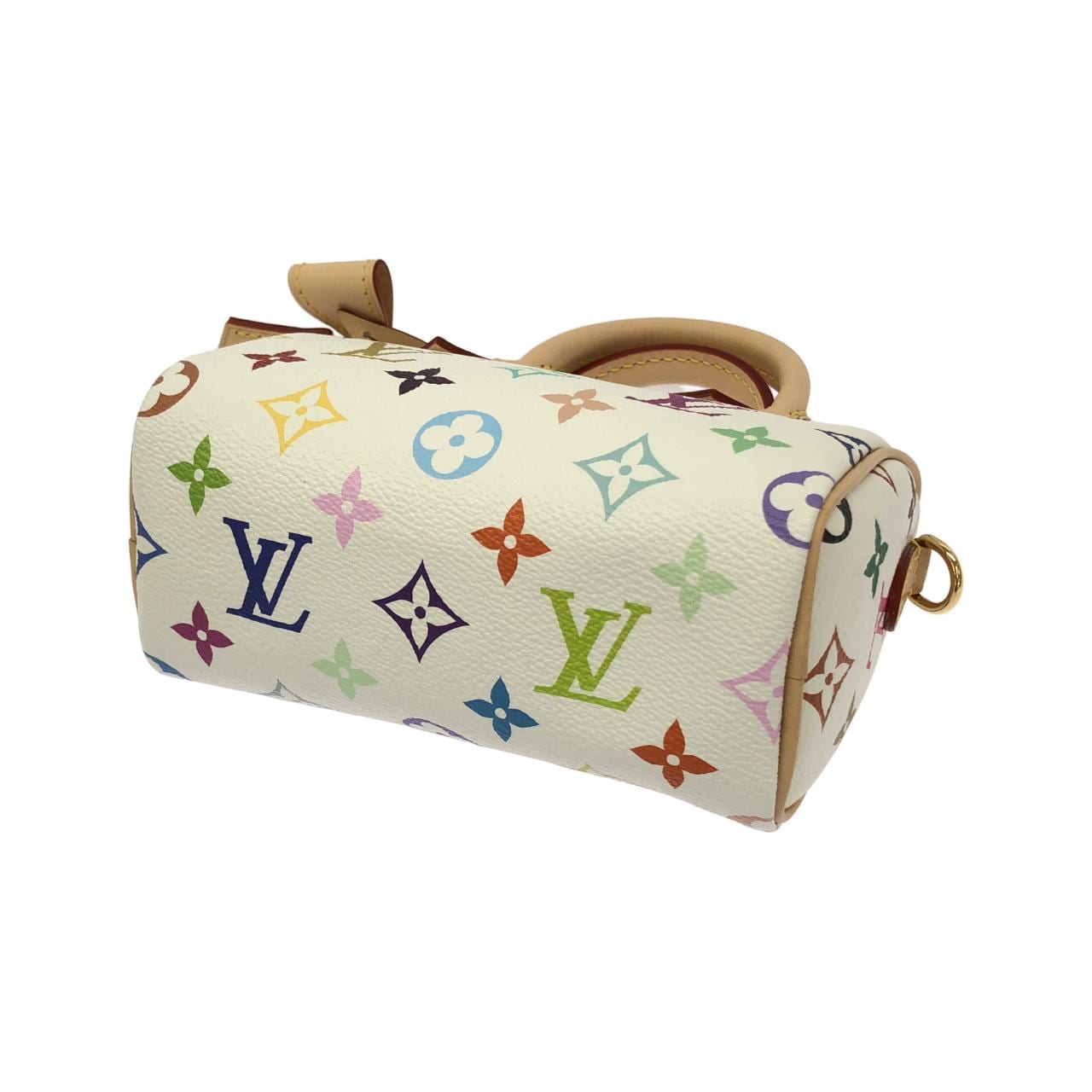ルイヴィトン マルチカラー(LV X TM) ナノ スピーディ M13391 ショルダーバッグ