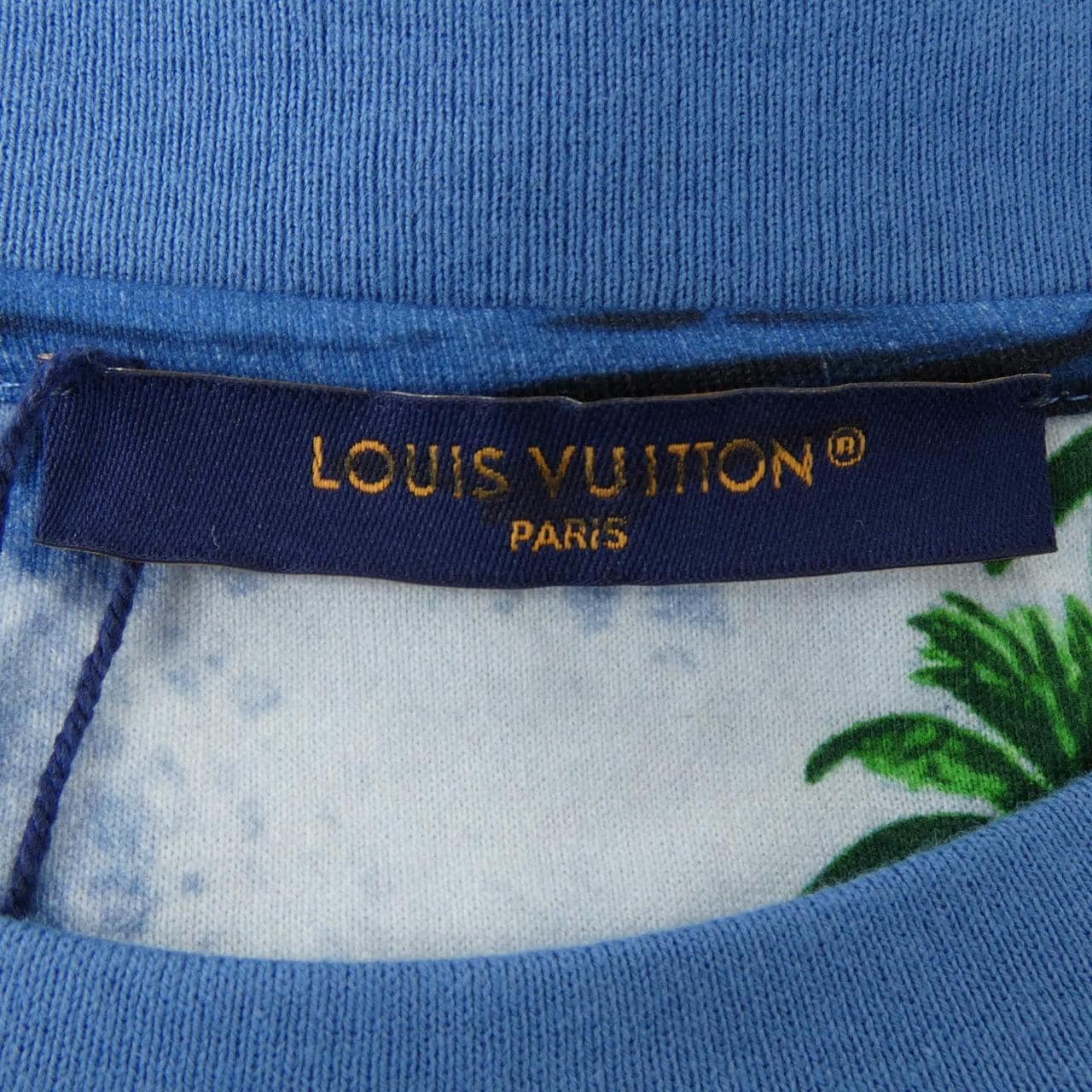 ルイヴィトン LOUIS VUITTON プリントショートスリーブコットンTシャツ HRY20WNPG Tシャツ