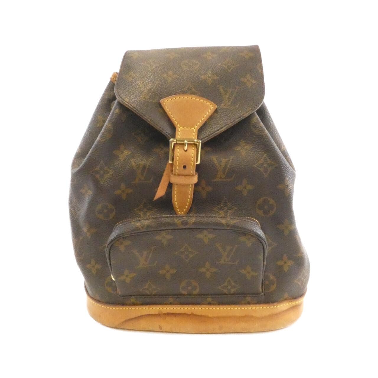 LOUIS VUITTON Monogram Monsouris MM M51136双肩包