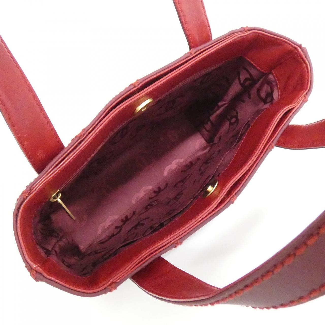 シャネル ワイルドステッチ ライン 18126 バッグ