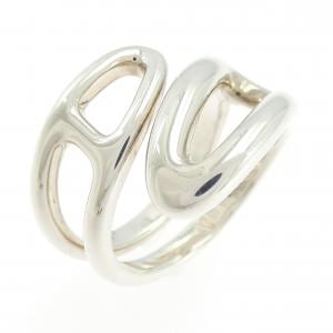 エルメス シェーヌダンクル パンク リング