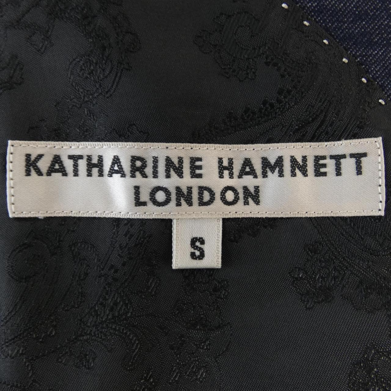 キャサリンハムネット KATHARINE HAMNETT ジャケット