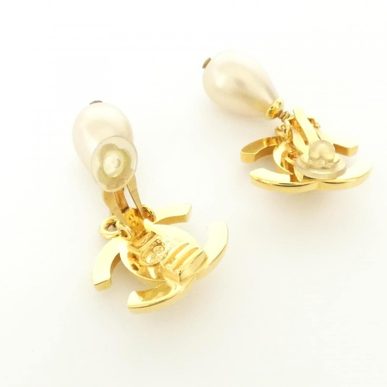 【ヴィンテージ】シャネル イヤリング