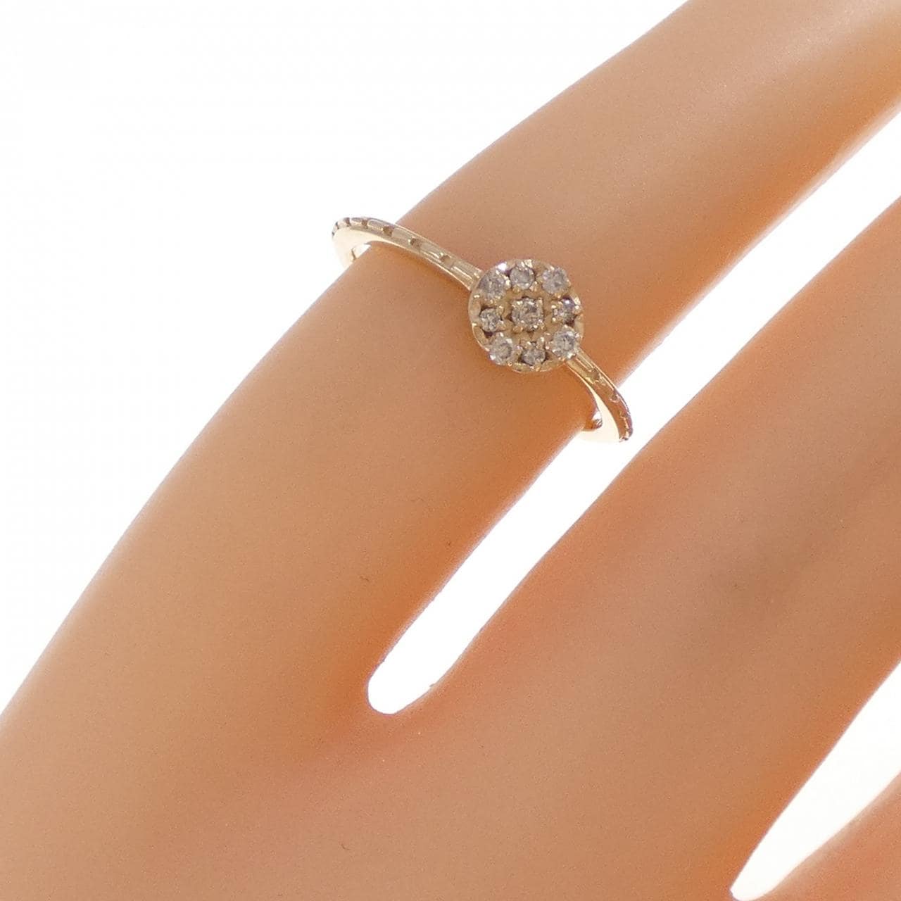ノジェス ダイヤモンド ピンキー リング 0.05CT