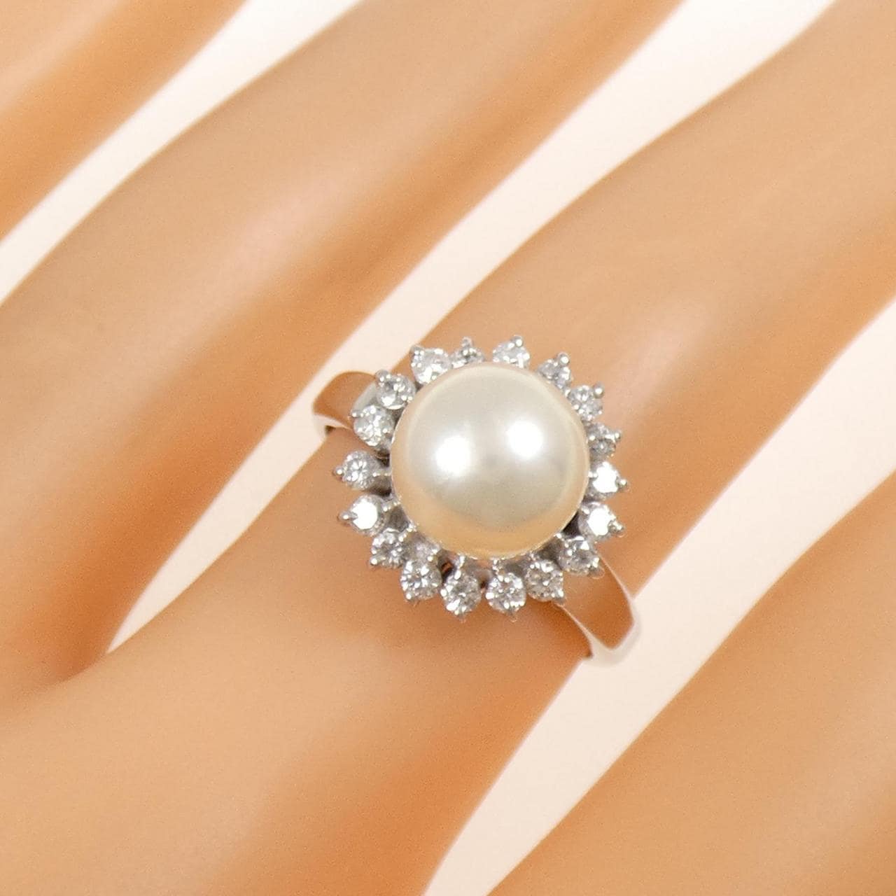 PT900 アコヤパール リング 8.0mm