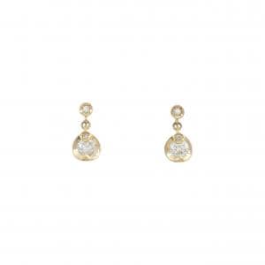 K18YG ダイヤモンド ピアス 0.226CT