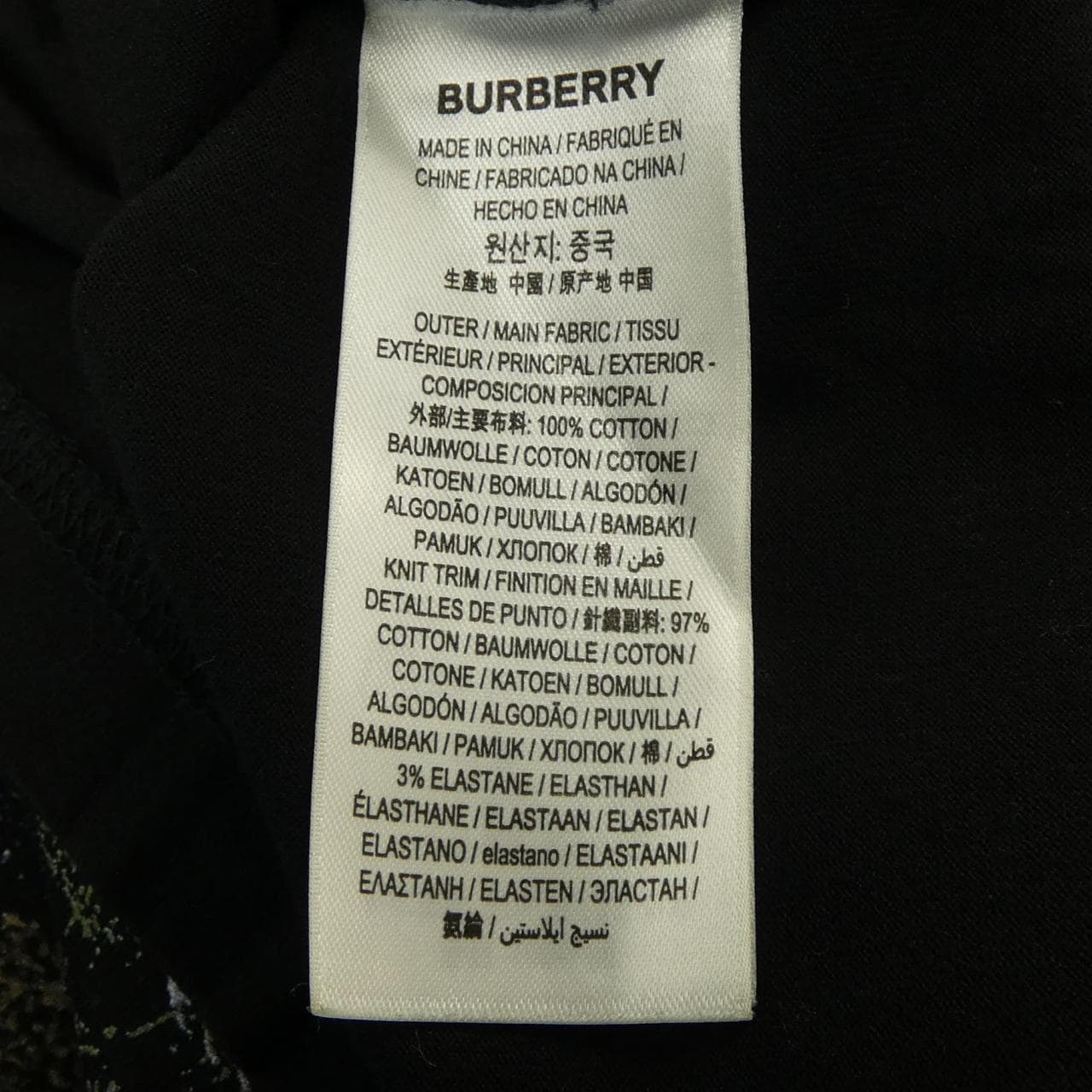バーバリー BURBERRY 8037005 Tシャツ