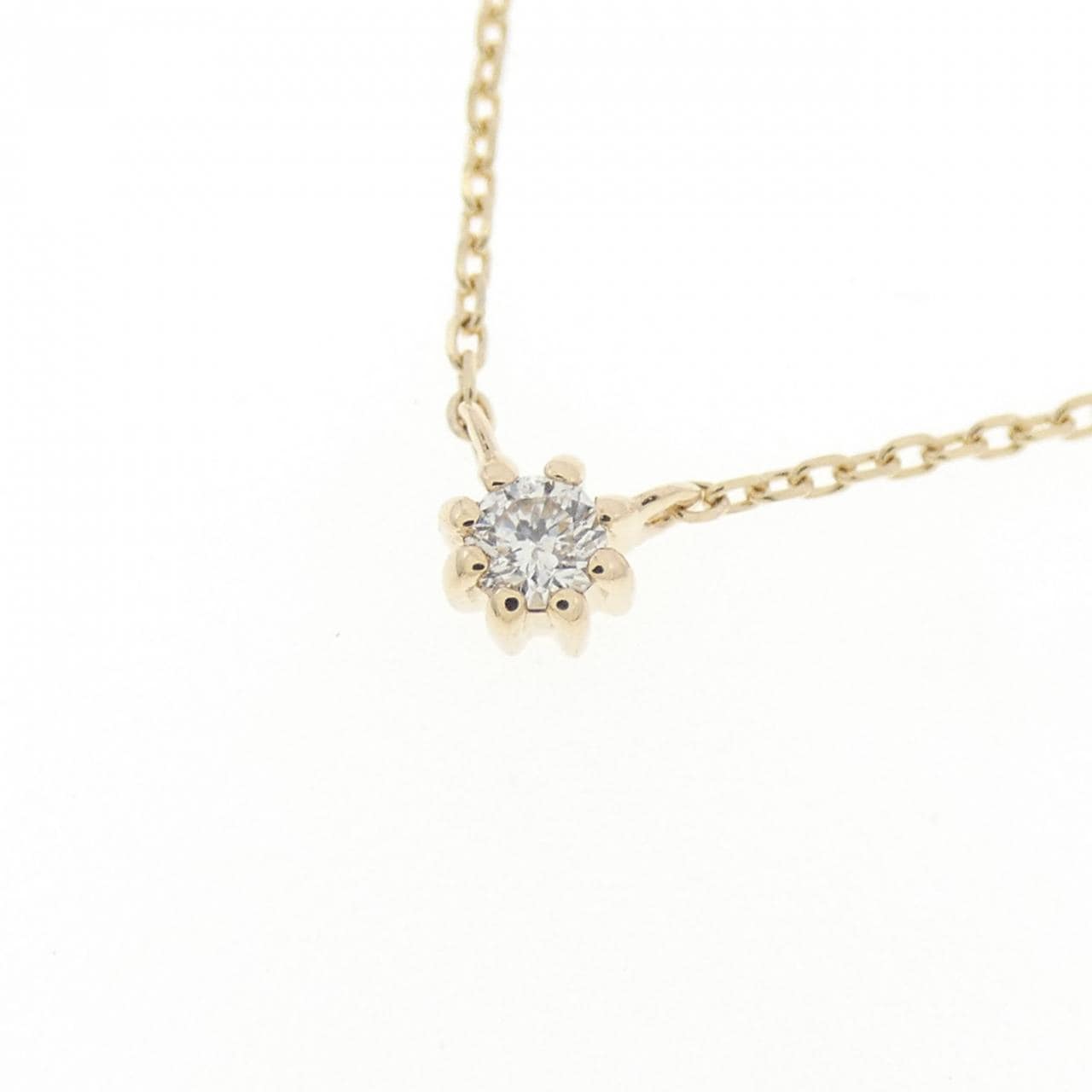 ジュエッテ ダイヤモンド ネックレス 0.04CT