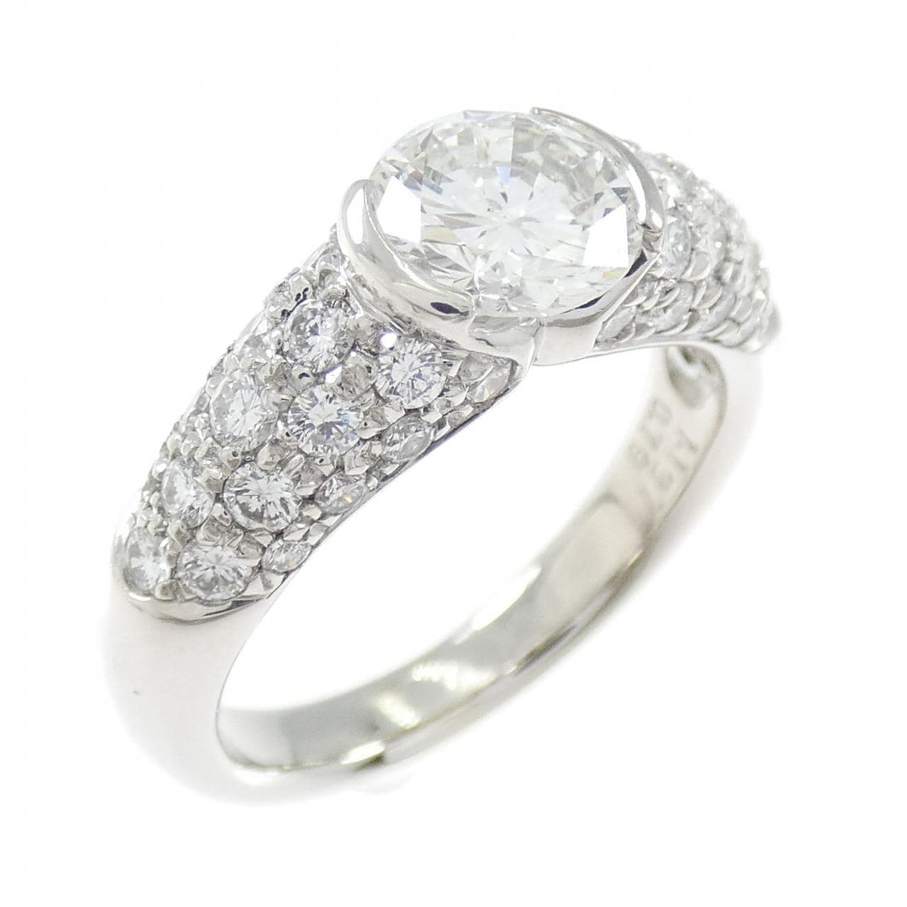 PT900 ダイヤモンド リング 1.137CT